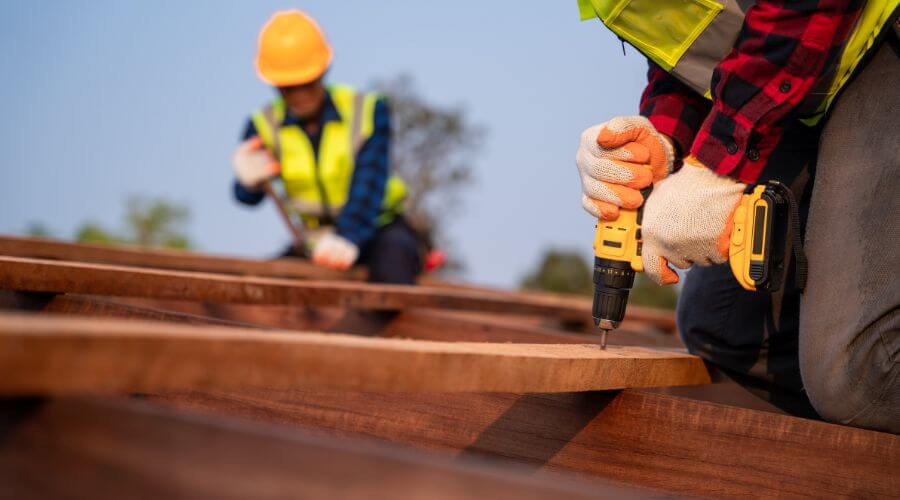 Expert tile roof repair services in Cooksburg, PA